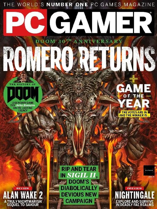 Title details for PC Gamer by Future Publishing Ltd - Available